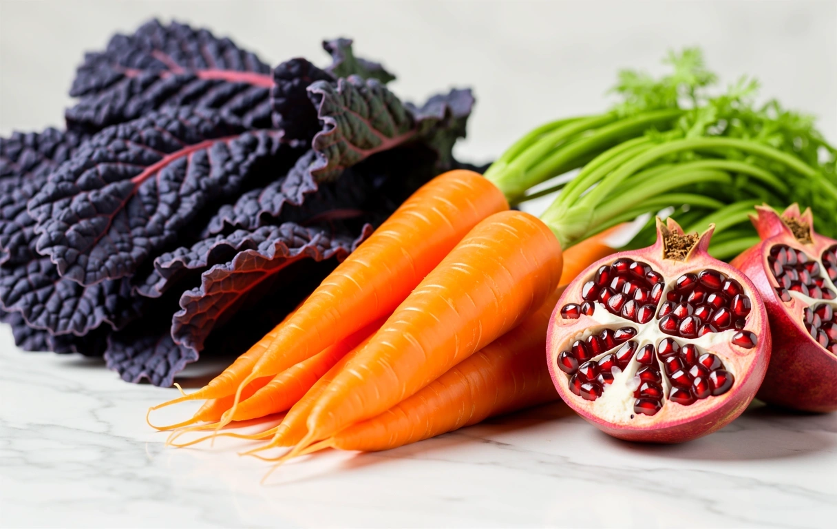 Ingrediente proaspete și nutriție